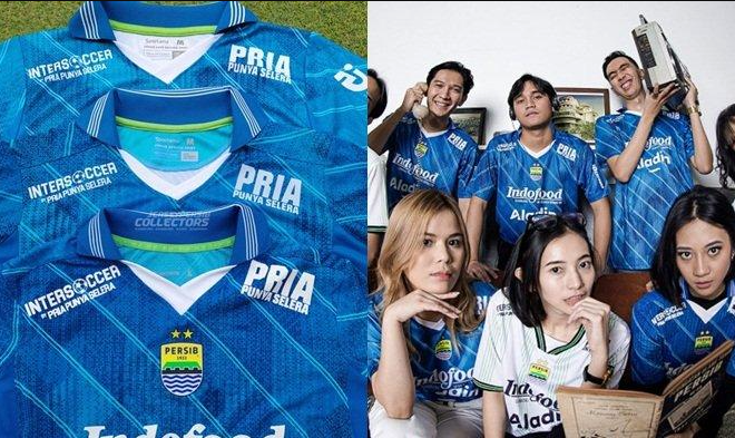 Mengenal Lebih Dekat Baju Bola Persib Bandung: Dari Desain hingga Pembelian